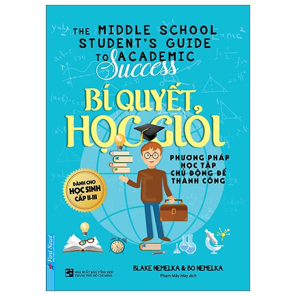 Sách Bí Quyết Học Giỏi (Tái Bản) - Blake Nemelka