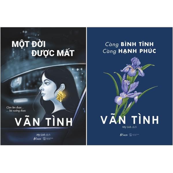 Sách Combo Sách Một Đời Được Mất + Càng Bình Tĩnh Càng Hạnh Phúc (B - Vãn Tình