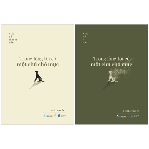 Sách Bộ Sách Trong Lòng Tôi Có Một Chú Chó Mực - Tập 1 + Tập 2 (Bộ 2 - Đan Long