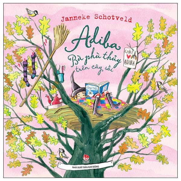 Sách Adiba - Bà Phù Thủy Trên Cây Sồi