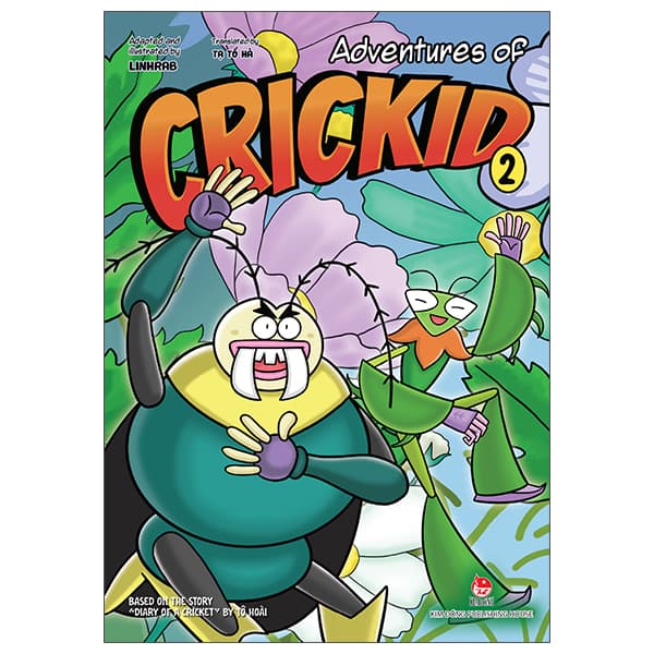 Sách Adventures Of Crickid - Tập 2 - Linh Rab