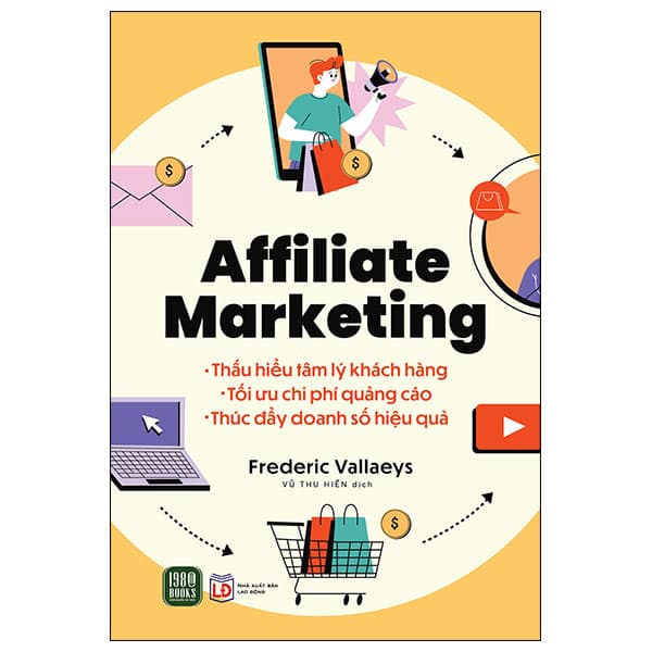 Sách Affiliate Marketing - Frederic Vallaeys