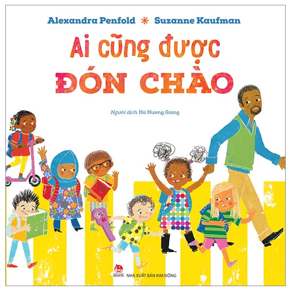 Sách Ai Cũng Được Đón Chào - Alexandra Penfold