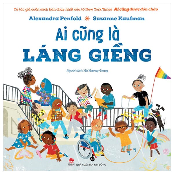 Sách Ai Cũng Là Láng Giềng - Alexandra Penfold