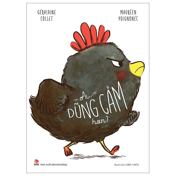 Sách Ai Dũng Cảm Hơn? - Géraldine Collet