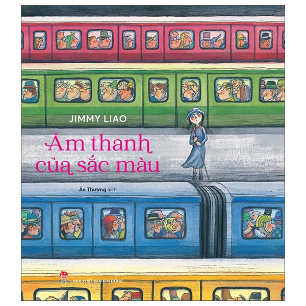 Sách Âm Thanh Của Sắc Màu - Bìa Cứng - Thanh Thanh