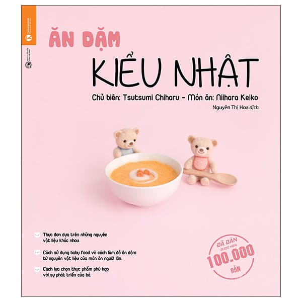 Sách Ăn Dặm Kiểu Nhật (Tái Bản 2025) - Tsutsumi Chiharu
