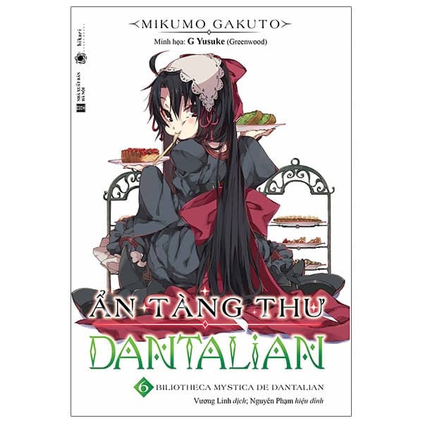 Sách Ẩn Tàng Thư Dantalian - Tập 6 - Mikumo Gakuto