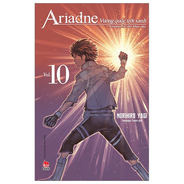 Truyện Tranh Vương Quốc Trời Xanh Ariadne - Ariadne In The Blue Sky - Tập 10 - Norihiro Yagi