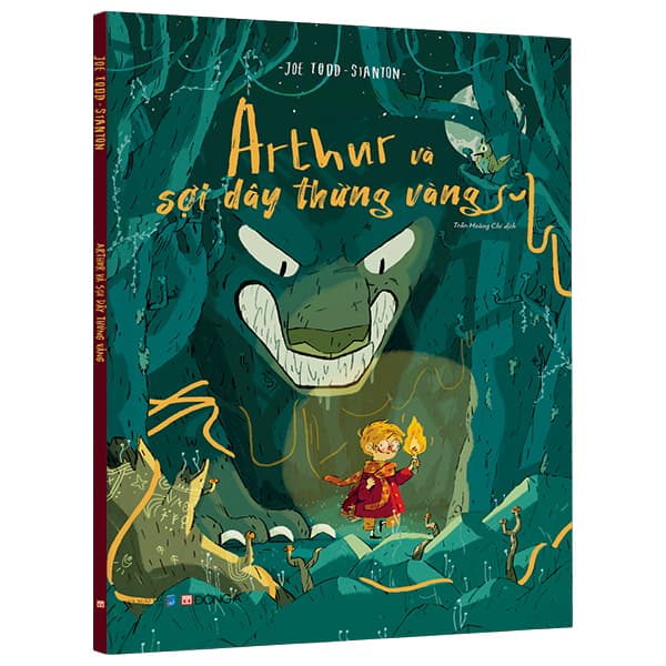 Sách Arthur Và Sợi Dây Thừng - Joe Todd Stanton