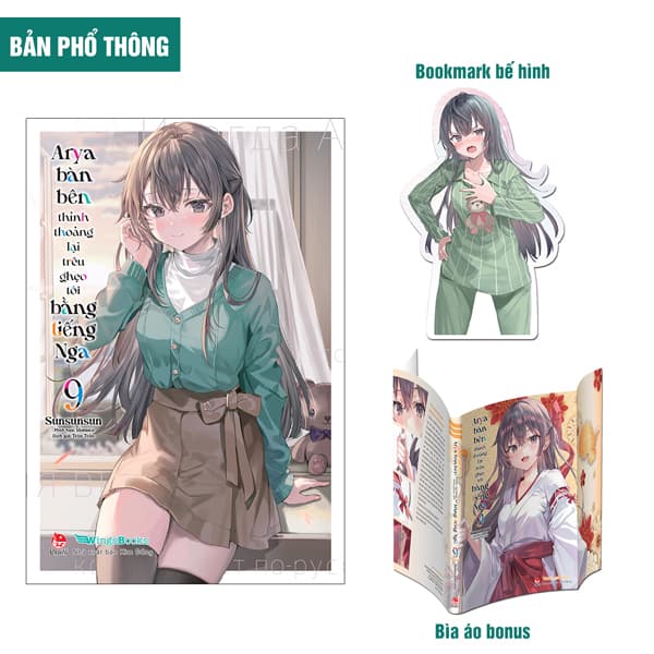 Sách Arya Bàn Bên Thỉnh Thoảng Lại Trêu Ghẹo Tôi Bằng Tiếng Nga - Tậ - Kim Ba
