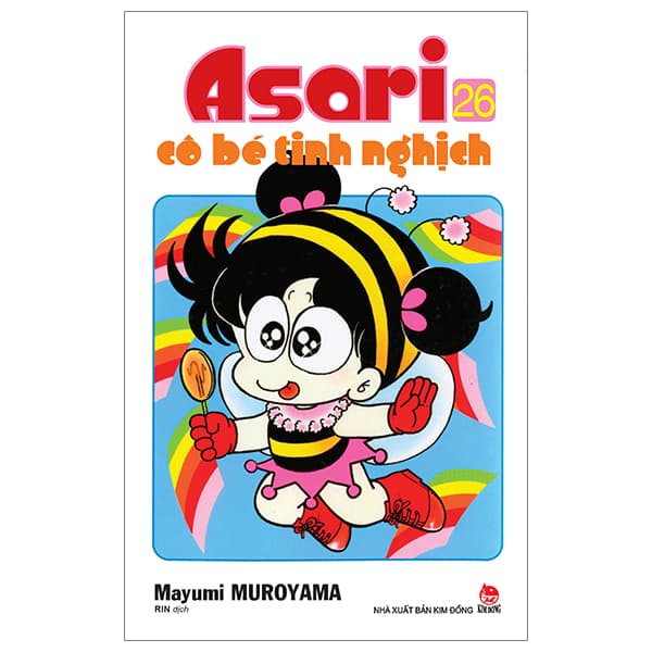 Truyện Tranh Asari - Cô Bé Tinh Nghịch - Tập 26 (Tái Bản 2024) - Mayumi Muroyama