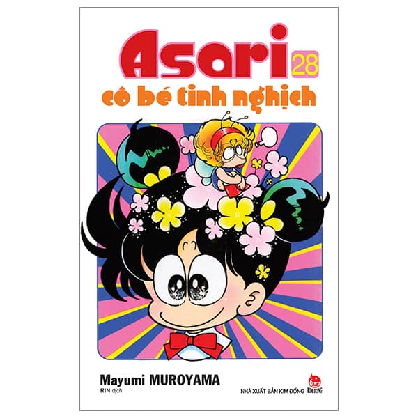 Truyện Tranh Asari - Cô Bé Tinh Nghịch - Tập 28 (Tái Bản 2024) - Mayumi Muroyama