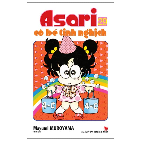 Truyện Tranh Asari - Cô Bé Tinh Nghịch - Tập 29 (Tái Bản 2024) - Mayumi Muroyama