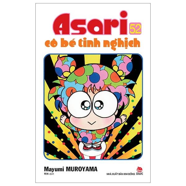 Truyện Tranh Asari - Cô Bé Tinh Nghịch - Tập 52 (Tái Bản 2024) - Mayumi Muroyama