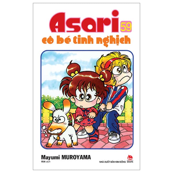 Truyện Tranh Asari - Cô Bé Tinh Nghịch - Tập 59 (Tái Bản 2024) - Mayumi Muroyama