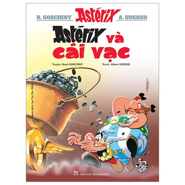 Truyện Tranh Astérix - Astérix Và Cái Vạc - René Goscinny