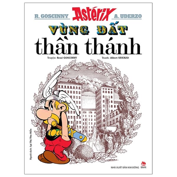 Truyện Tranh Astérix - Vùng Đất Thần Thánh (Tái Bản 2023) - Thanh Thanh