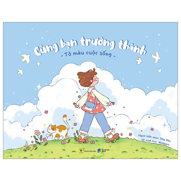 Sách Cùng Bạn Trưởng Thành - Tô Màu Cuộc Sống - Ying Shu