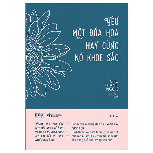 Sách [Sách Đồng Giá 40K] Yêu Một Đóa Hoa Hãy Cùng Nó Khoe Sắc - Chu Thành Ngọc