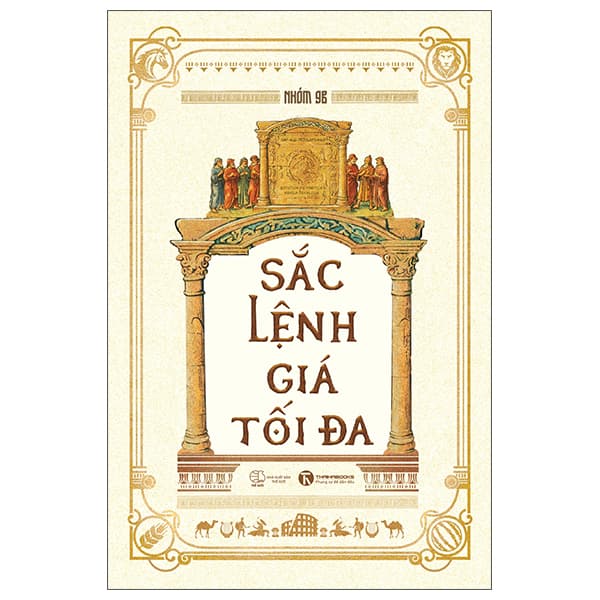 Sách Sắc Lệnh Giá Tối Đa - Nhóm 9B