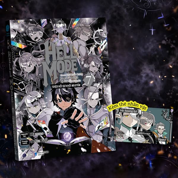 Truyện Tranh [Manga] Hell Mode - Game Thủ Xuất Chúng Tung Hoành Chốn Dị Gi� - Hamuo