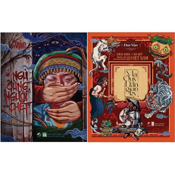 Sách Combo Sách Ngủ Cùng Người Chết + Ma Quỷ Dân Gian Ký (Bộ 2 Cuốn) - Thảo Trang