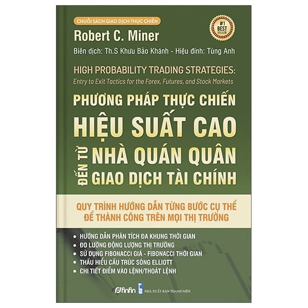 Sách Phương Pháp Thực Chiến Hiệu Suất Cao Đến Từ Nhà Quán Quân Giao - Robert Miner