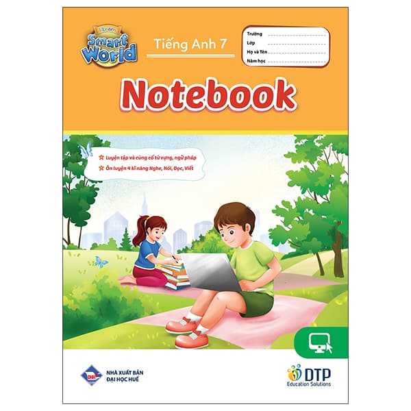 Sách Tiếng Anh 7 I-Learn Smart World - Notebook (Tái Bản 2024) - Nhiều Tác Giả