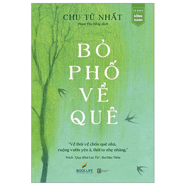 Sách Bỏ Phố Về Quê