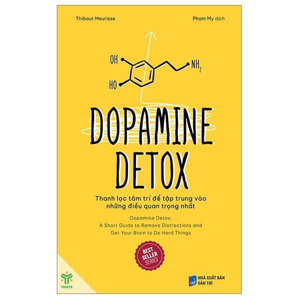 Sách Dopamine Detox - Thanh Lọc Tâm Trí Để Tập Trung Vào Những Điều Qua - Thibaut Meurisse
