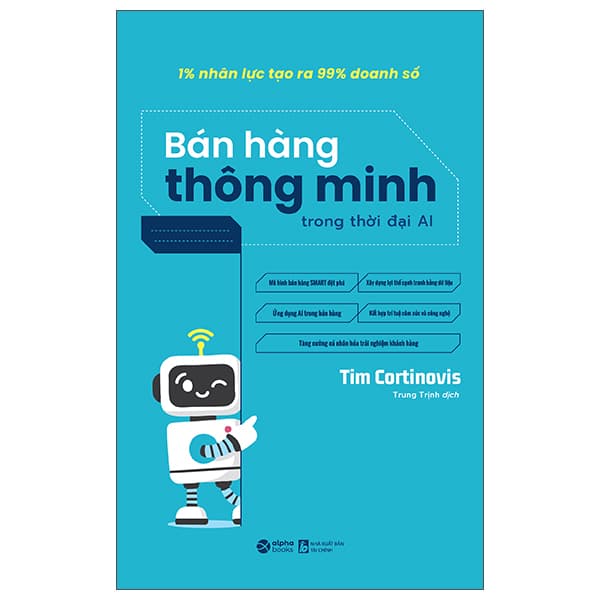 Sách 1% Nhân Lực Tạo Ra 99% Doanh Số - Bán Hàng Thông Minh Trong Thời Đ� - Minh Thông