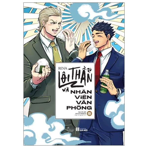 Truyện Tranh [Sách Đồng Giá 20K] Lôi Thần Và Nhân Viên Văn Phòng - Tập - Vân Phong