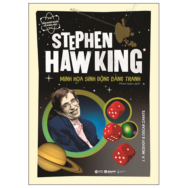 Sách Dẫn Nhập Ngắn Về Khoa Học - Stephen Hawking - Minh Họa Sinh Đô� - J.P.Mcevoy