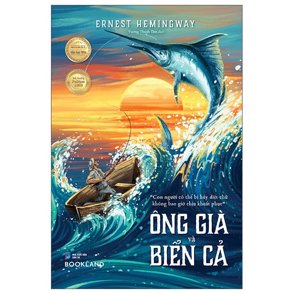 Sách Ông Già Và Biển Cả - Ernest Hemingway