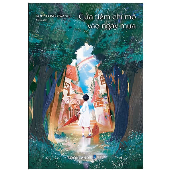 Sách Cửa Tiệm Chỉ Mở Vào Ngày Mưa