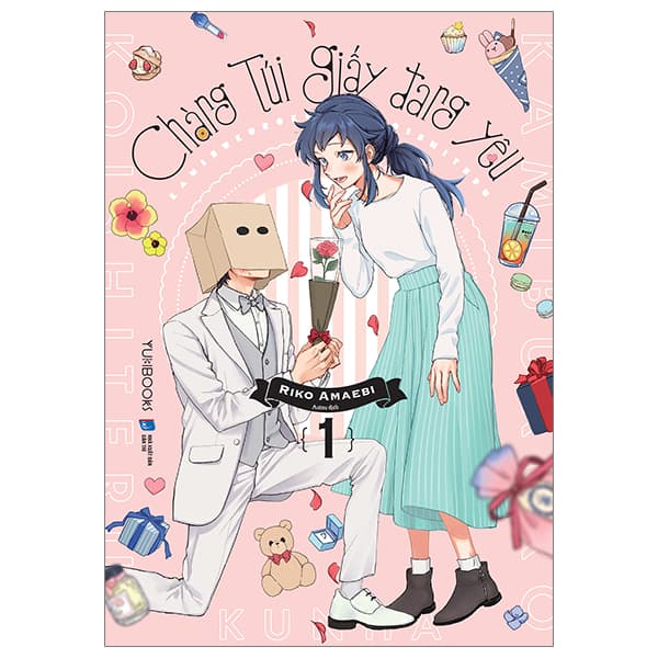 Truyện Tranh Chàng Túi Giấy Đang Yêu - Tập 1 - Ume Chan