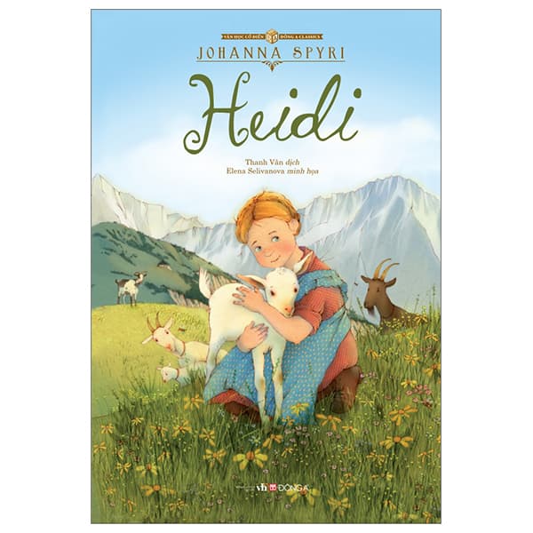 Sách Heidi - Bìa Cứng (Tái Bản 2023) - Johanna Spyri