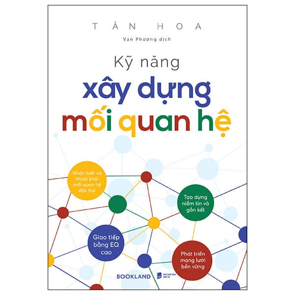 Sách Kỹ Năng Xây Dựng Mối Quan Hệ