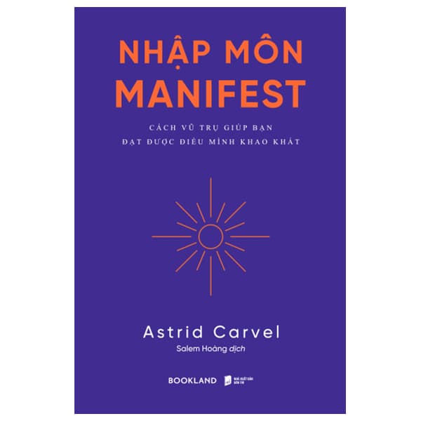 Sách Nhập Môn Manifest - Astrid Carvel