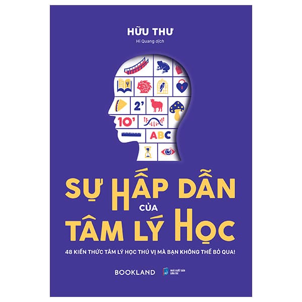 Sách Sự Hấp Dẫn Của Tâm Lý Học