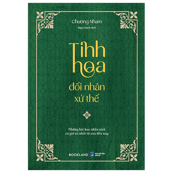 Sách Tinh Hoa Đối Nhân Xử Thế - Chương Nam