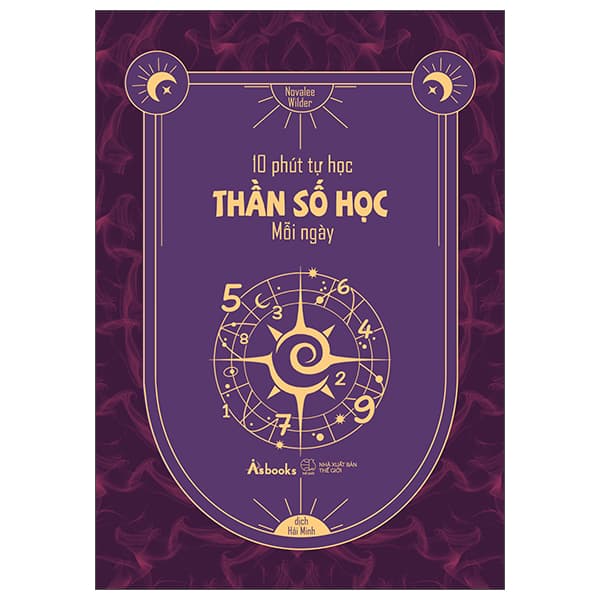 Sách 10 Phút Tự Học Thần Số Học Mỗi Ngày