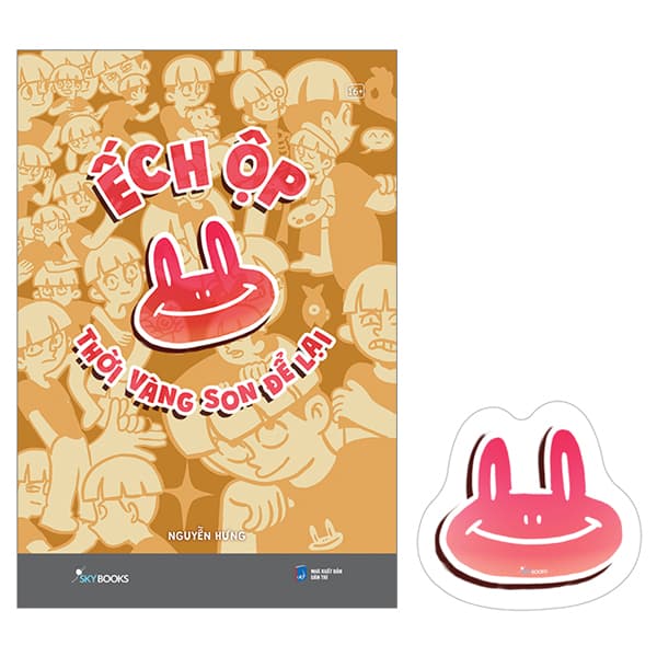Truyện Tranh Ếch Ộp - Thời Vàng Son Để Lại - Tặng Kèm Bookmark - Nguyễn Hưng
