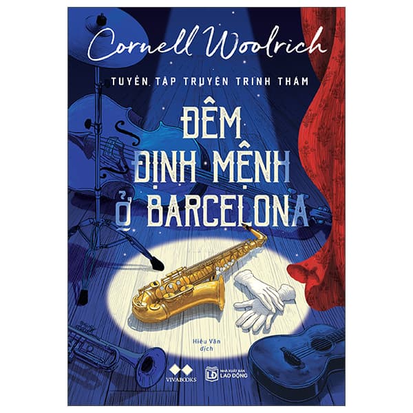 Sách Đêm Định Mệnh Ở Barcelona - Cornell Woolrich