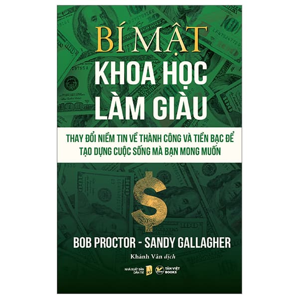 Sách Bí Mật Khoa Học Làm Giàu - Bob Proctor