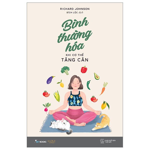 Sách Bình Thường Hóa Khi Cơ Thể Tăng Cân - Richard J.Johnson