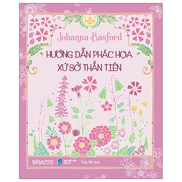Sách Hướng Dẫn Phác Họa Xứ Sở Thần Tiên