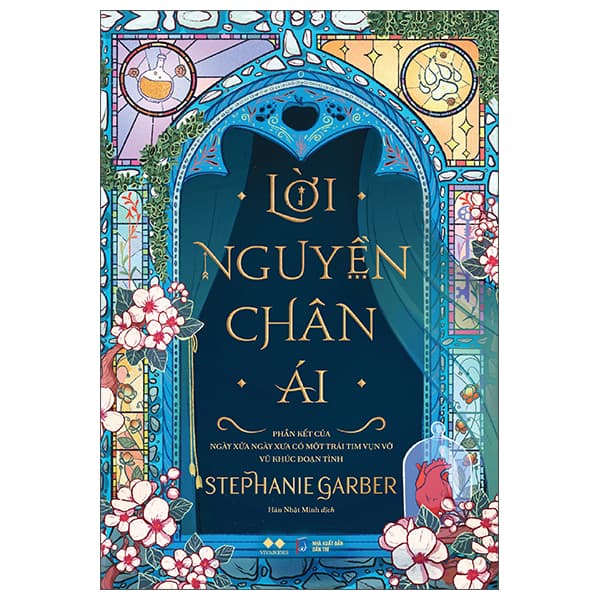 Sách Lời Nguyền Chân Ái - Stephanie Garber