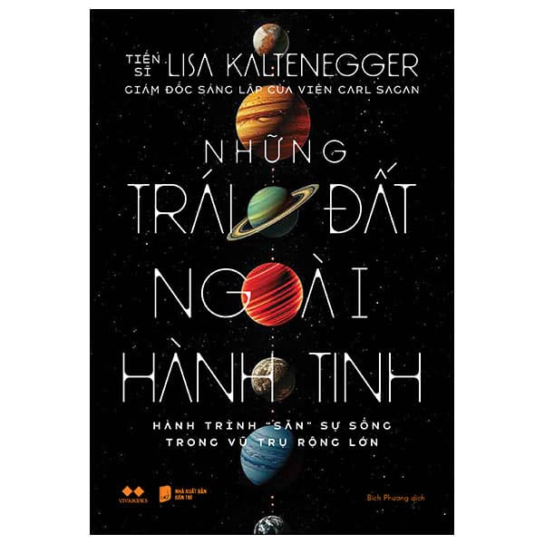 Sách Những Trái Đất Ngoài Hành Tinh - TS Lisa Kaltenegger